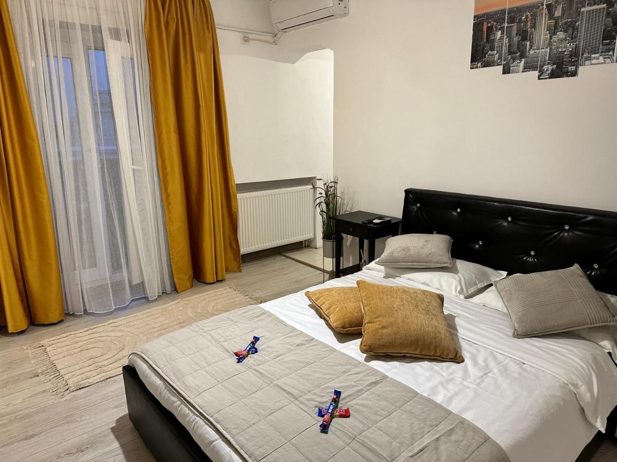 Downtown Studio By Darius Residence Bucarest Esterno foto